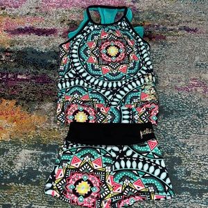 Girl 2 pc activewear set - Justice